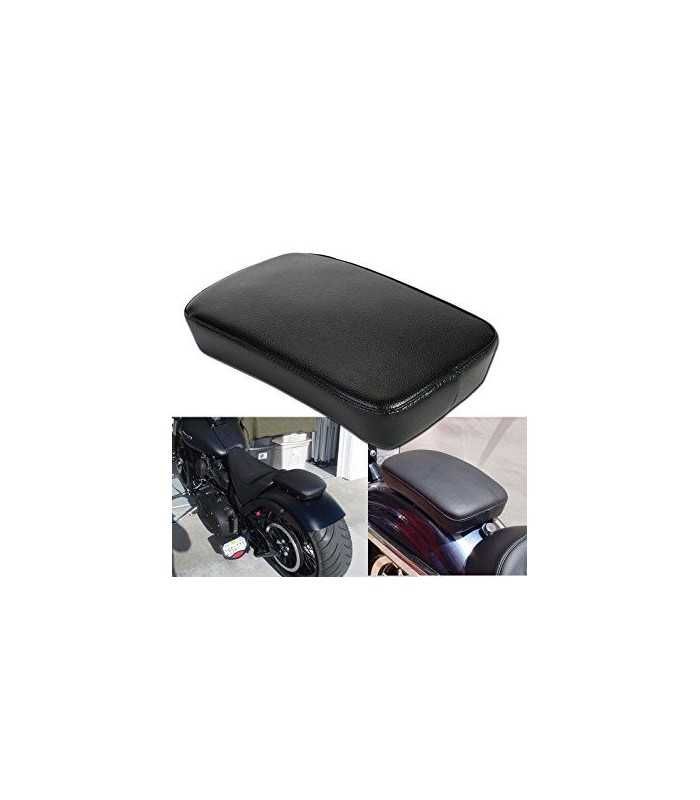 SADDLEMEN PAD DOMINATOR REAR GEL|VINYL CARBON LOOK 18 CM