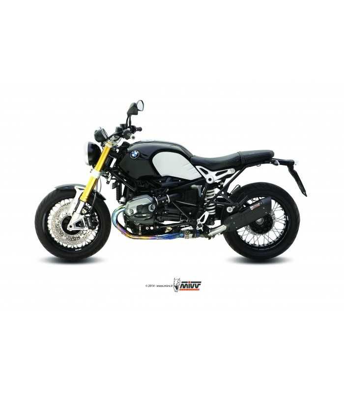 MIVV BMW R nineT Slip on Suono OMOLOGATO