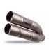 MIVV DOUBLE GUN K.045.LDG KAWASAKI Z900 (2017-19) HOMOLOGIERT