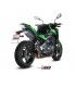 MIVV DOUBLE GUN K.045.LDG KAWASAKI Z900 (2017-19) HOMOLOGATED