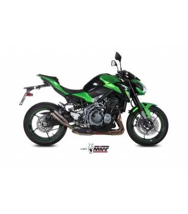 MIVV DOUBLE GUN K.045.LDG KAWASAKI Z900 (2017-19) HOMOLOGATED