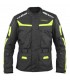 A-Pro Water Exhaust impermeable noir jaune