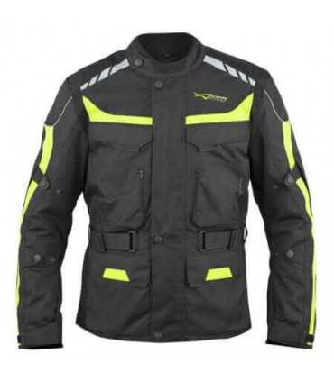 A-Pro Water Exhaust impermeable noir jaune