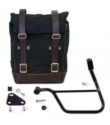 UNIT GARAGE BORSA LATERALE CANVAS + TELAIO TRIUMPH THRUXTON DX