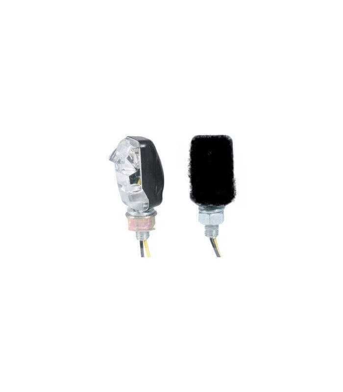 Clignotants led ece mini blanc