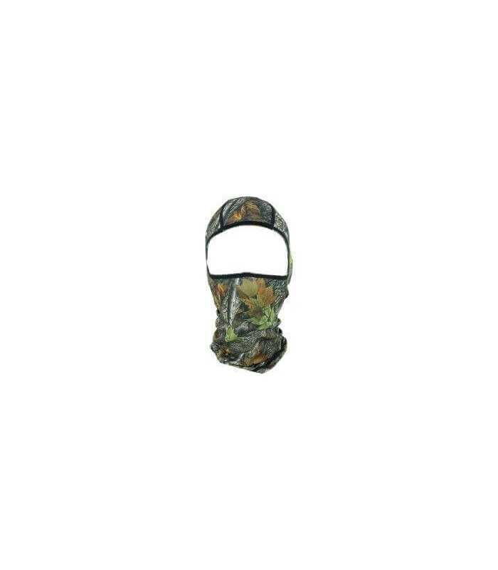 ZAN BALACLAVA POLYESTER FOREST CAMO