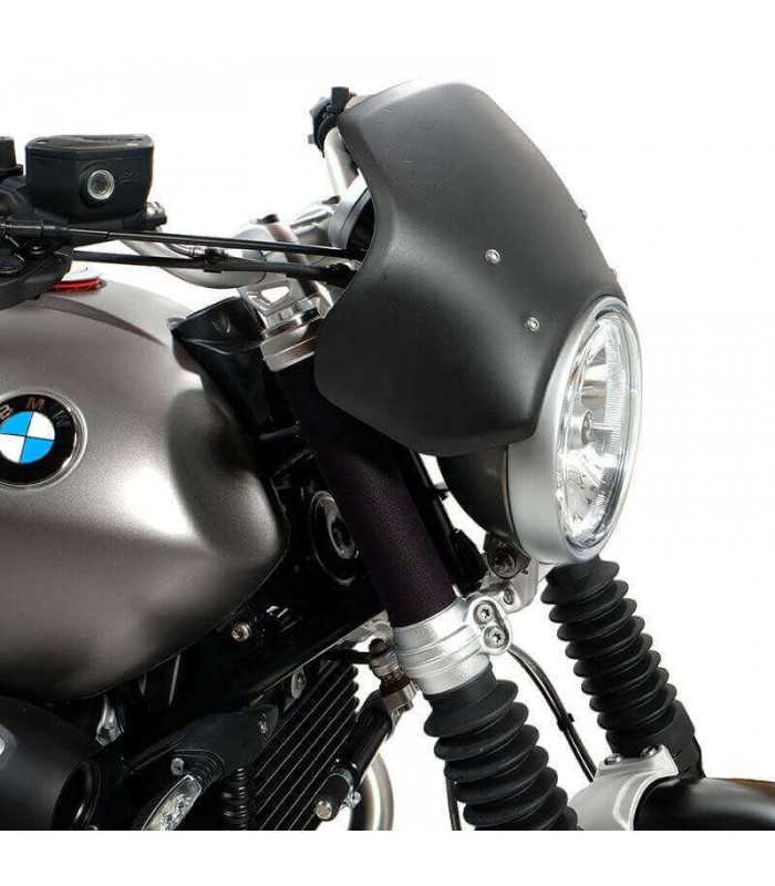 Unit Garage BMW  R NineT Roadster Black Windscreen