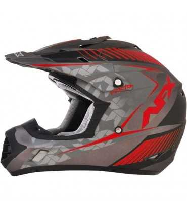 AFX FX-17 FACTOR FROST GREY RED