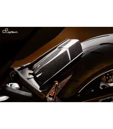 LIGHTECH Yamaha MT-09 (13-17) Rear Mudguard Glossy Carbon CARY8920