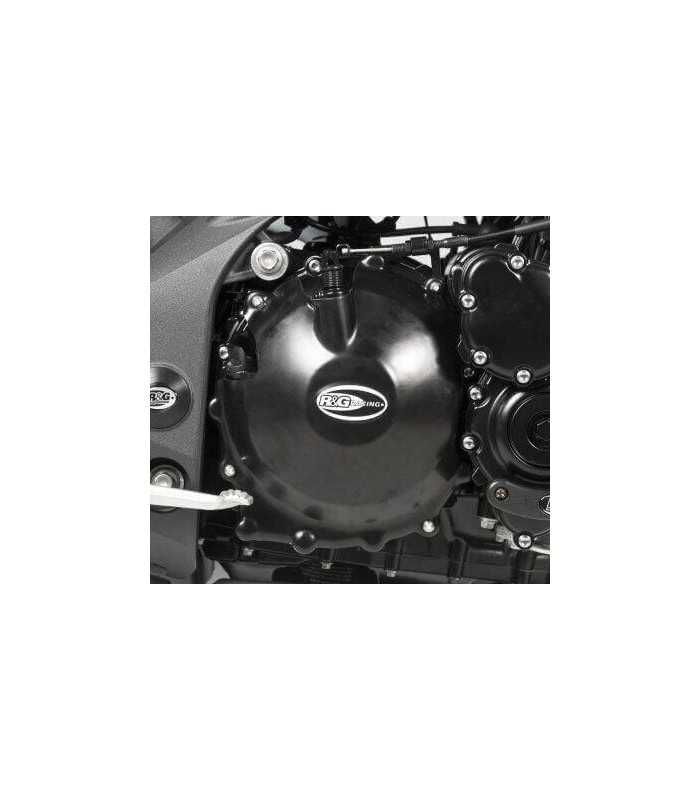 R&G RACING Kurbelgehäuseabdeckung rechts schwarz Triumph Speed Triple 1050/1050R (2008-16)