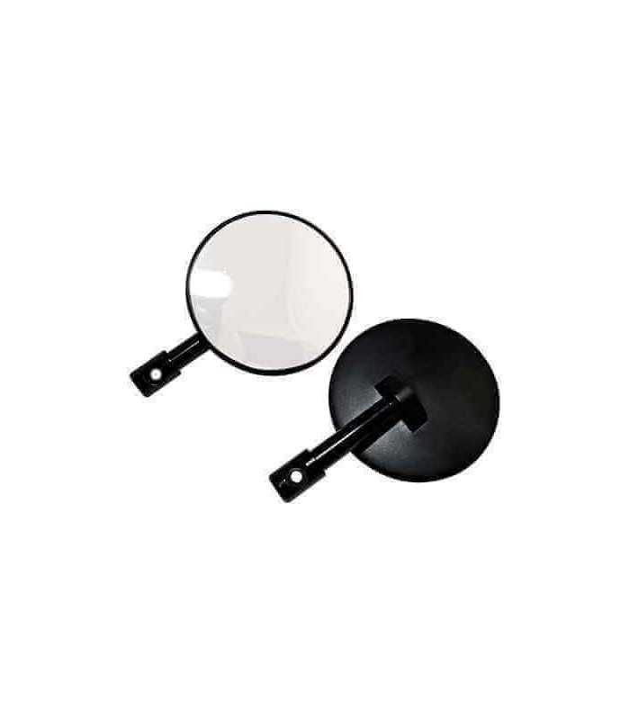 MIROIR END BAR APPROVED E-marked 80MM