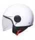 casque Jet One blanc