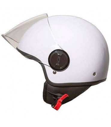 casque Jet One blanc