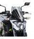 PUIG WINDSCREEN NAKED N.G. SPORT KAWASAKI Z650 2017 LIGHT SMOKE 9588h