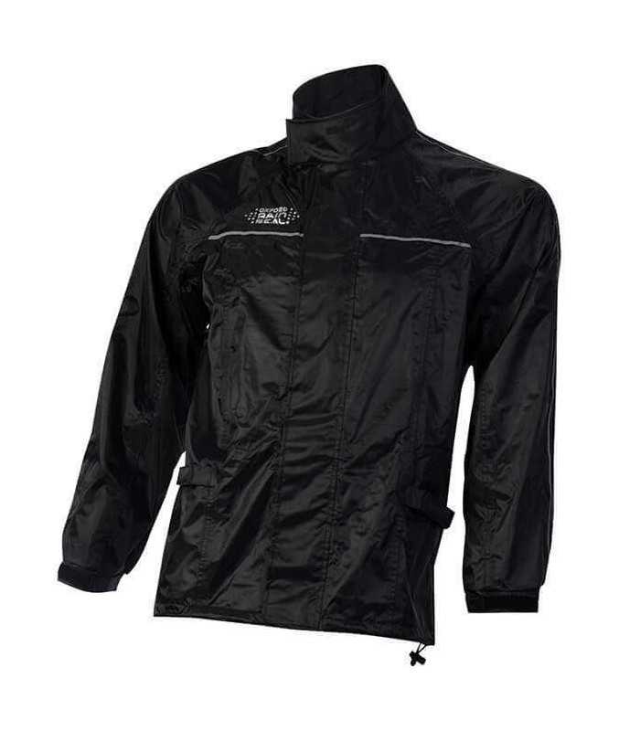 Oxford Rain Seal All Weather Over Jacket black