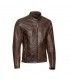 Ixon Crank brown jacket