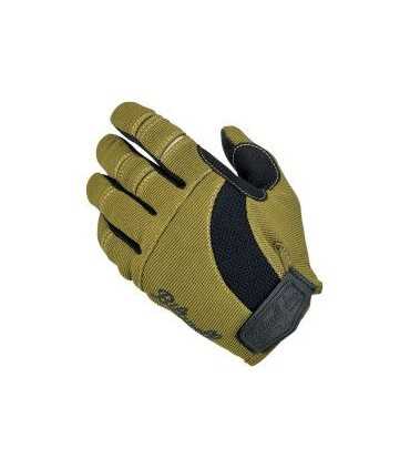 Biltwell guanti estivi moto verde