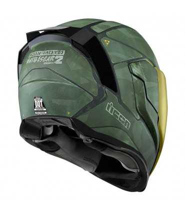 ICON AIRFLITE BATTLESCAR 2 GREEN