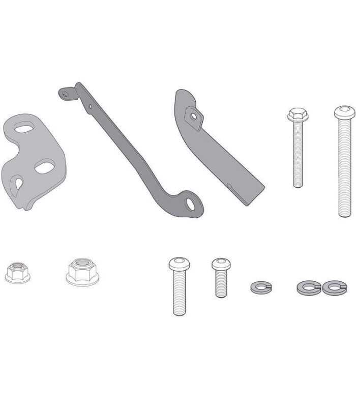 Givi Pl1121kit Honda Cb500 x (2013-2018)