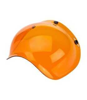 BILTWELL Bubble visier amber