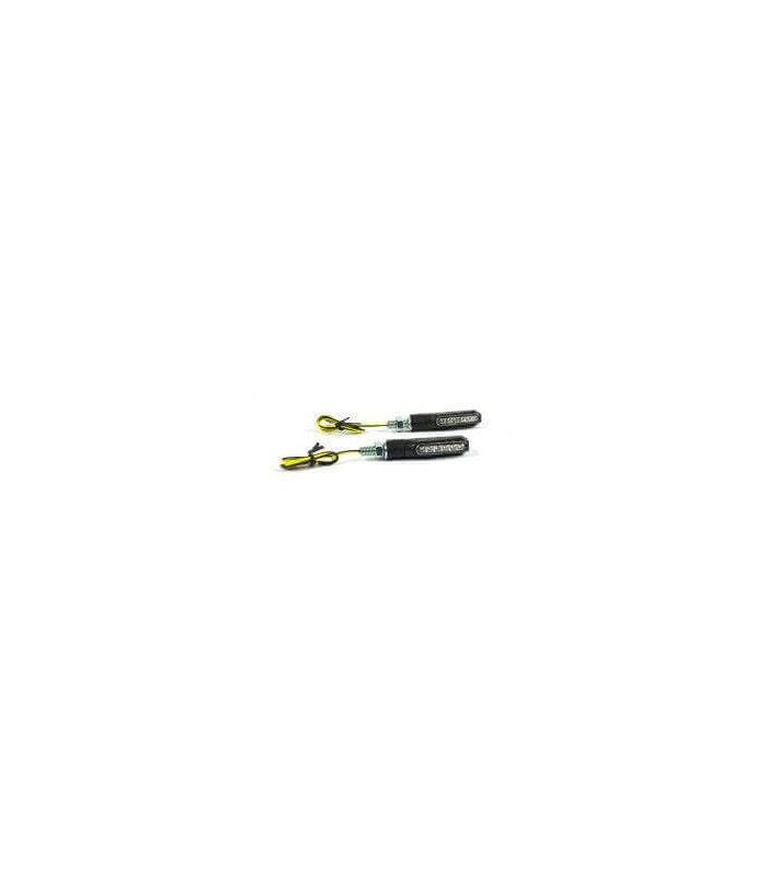 Blinker led ECE weiss glass