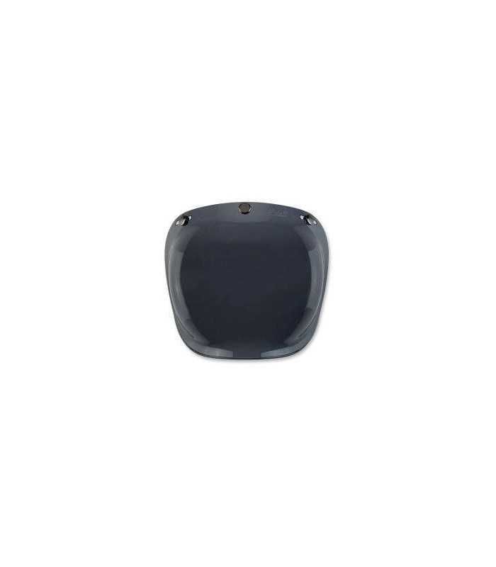 BILTWELL VISIER BUBBLE SCHWARZ