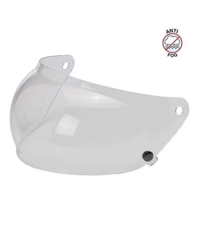 BILTWELL GRINGO S VISOR ANTI-FOG BUBBLE CLEAR