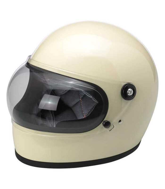 BILTWELL GRINGO S VISOR ANTI-FOG BUBBLE CLEAR