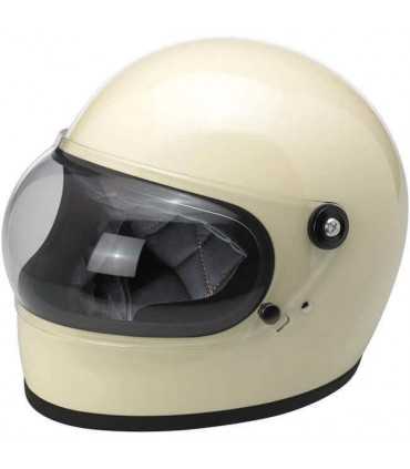 BILTWELL GRINGO S VISIERA ANTI-FOG BUBBLE CHIARA