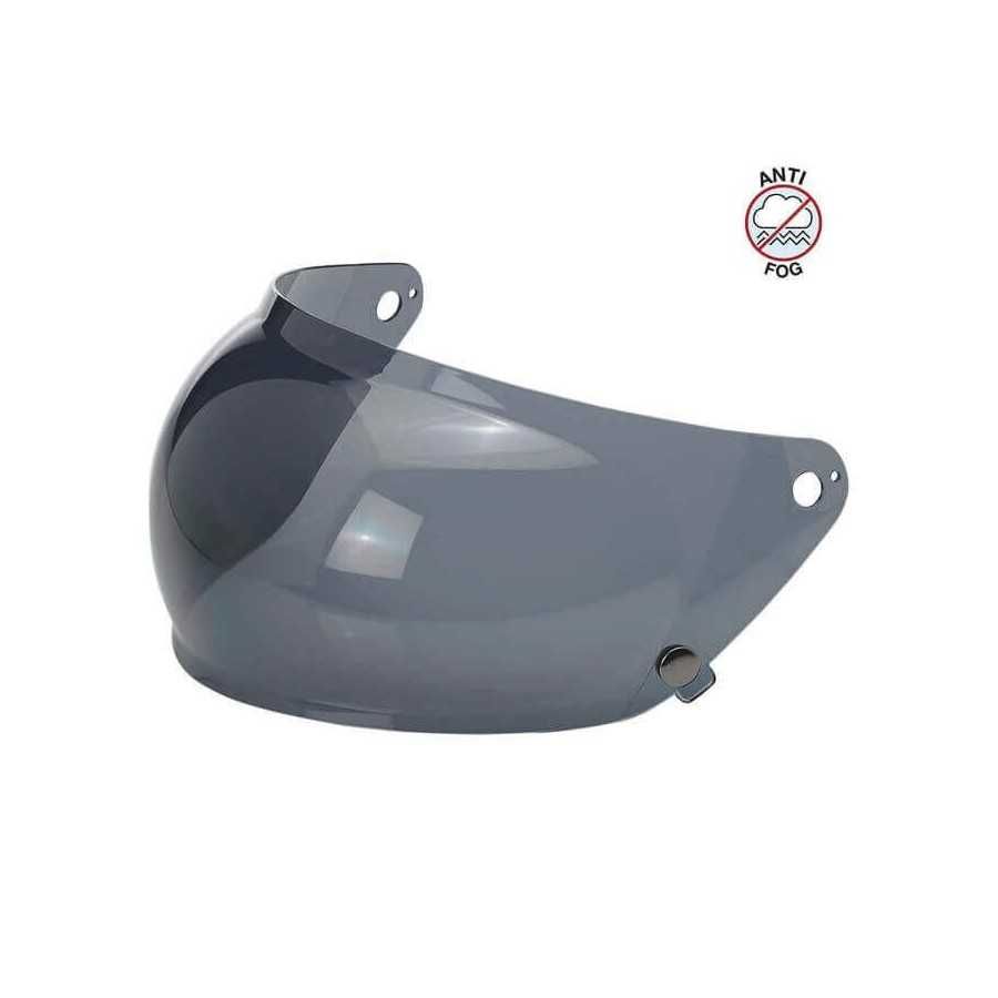 BILTWELL GRINGO S VISIERA ANTI-FOG BUBBLE SCURA