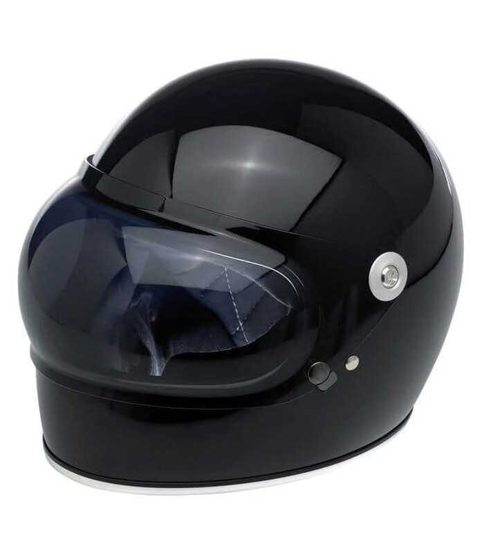 BILTWELL GRINGO S VISIERA ANTI-FOG BUBBLE SCURA