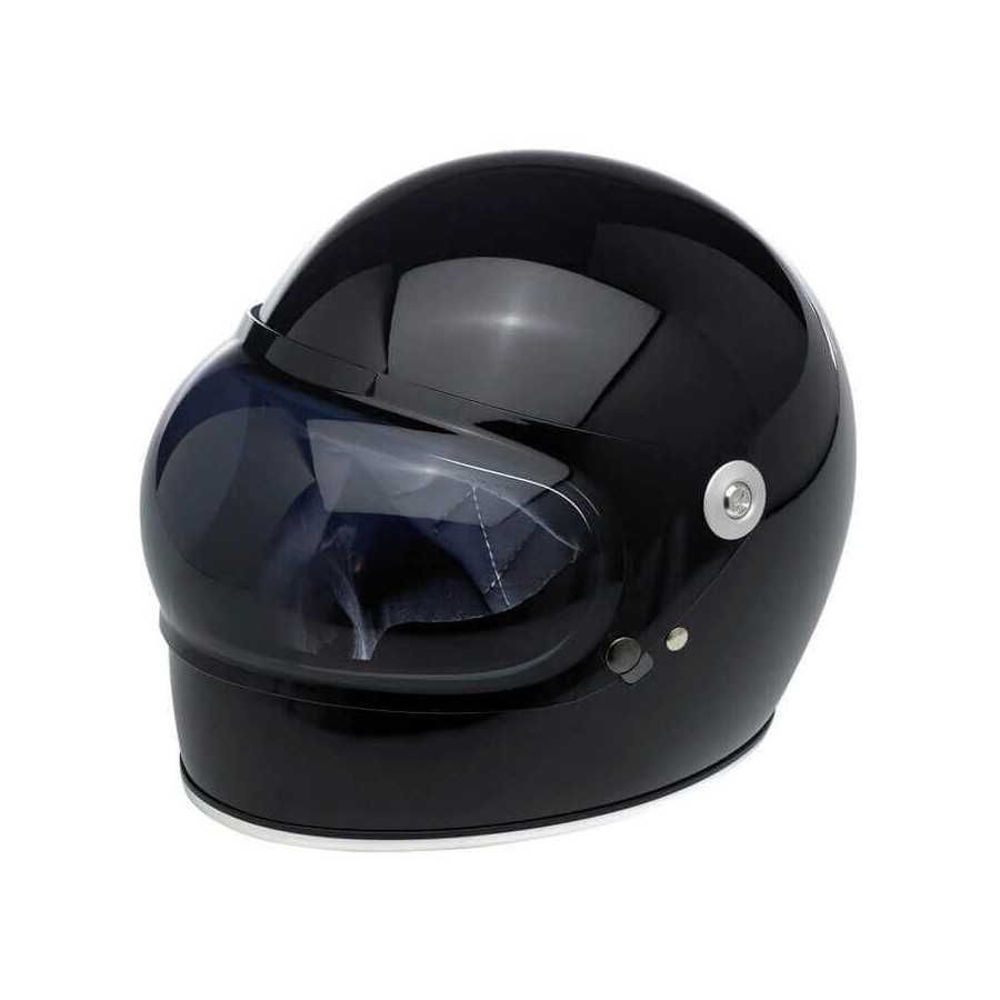 BILTWELL GRINGO S VISIERA ANTI-FOG BUBBLE SCURA