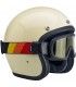 BILTWELL OVERLAND 2.0 TRI-STRIPE GOGGLE - BLACK R/Y/O