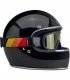 BILTWELL OVERLAND 2.0 TRI-STRIPE GOGGLE - BLACK R/Y/O