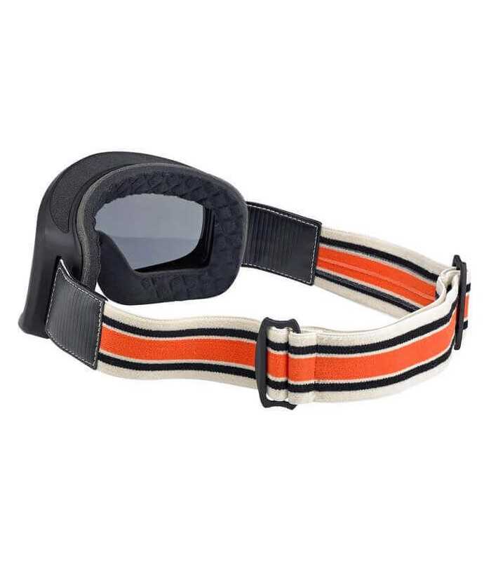 BILTWELL OVERLAND 2.0 RACER GOGGLE - BLACK C/O
