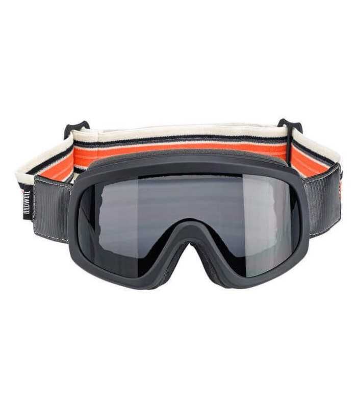 BILTWELL OVERLAND 2.0 RACER GOGGLE - BLACK C/O