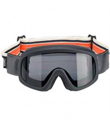 BILTWELL OVERLAND 2.0 RACER GOGGLE - BLACK C/O