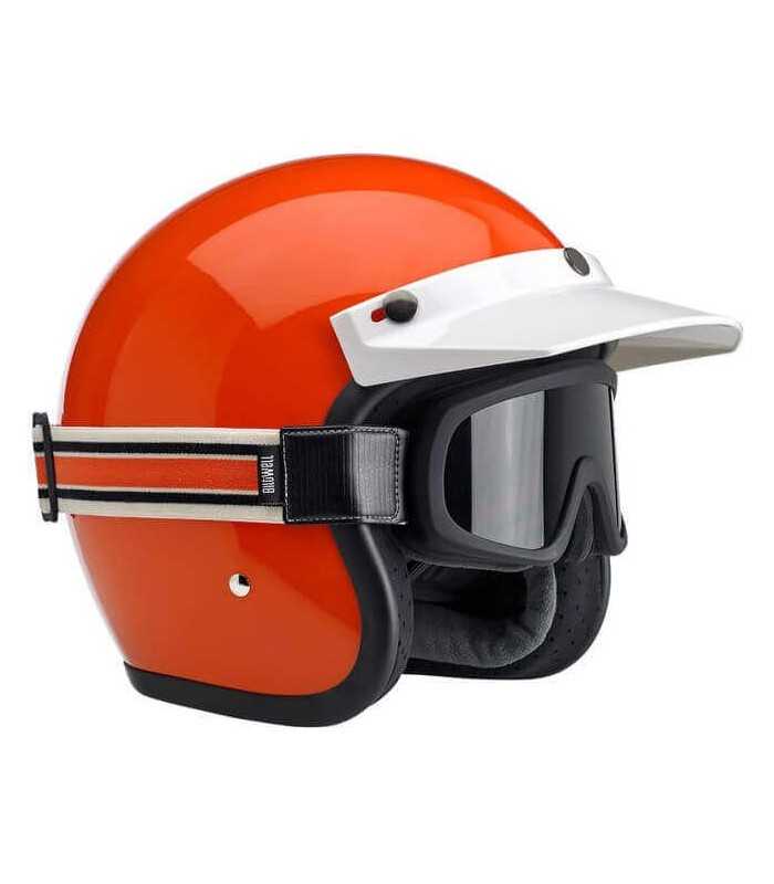 BILTWELL OVERLAND 2.0 RACER GOGGLE - BLACK C/O