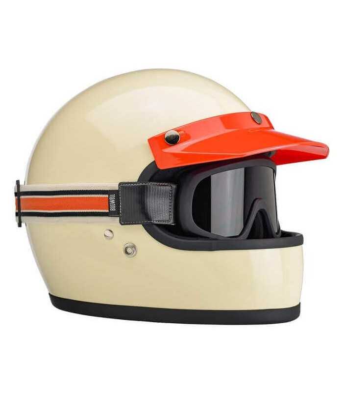 BILTWELL OVERLAND 2.0 RACER GOGGLE - BLACK C/O