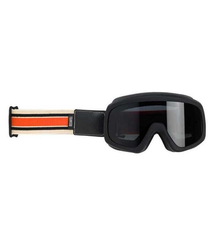 BILTWELL OVERLAND 2.0 RACER GOGGLE - BLACK C/O