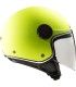 Ls2 Sphere Lux Of558 Solid giallo fluo opaco