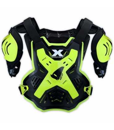 Ufo X-concept Chest Protector With Shoulders jaune