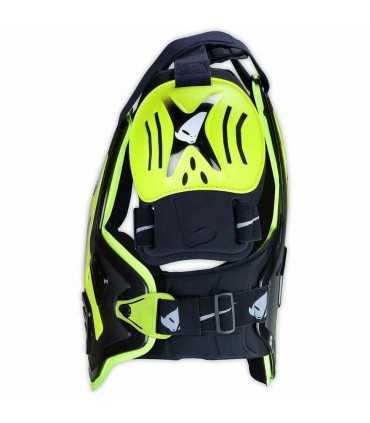 Ufo X-concept Chest Protector With Shoulders jaune