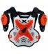 Ufo X-concept Chest Protector With Shoulders fluo orange