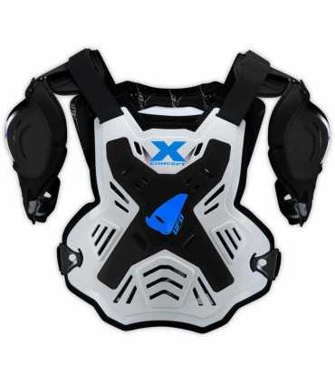 Ufo X-concept Chest Protector With Shoulders white blue