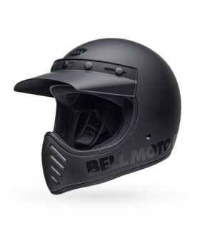 Bell Moto 3 Classic Blackout noir mat