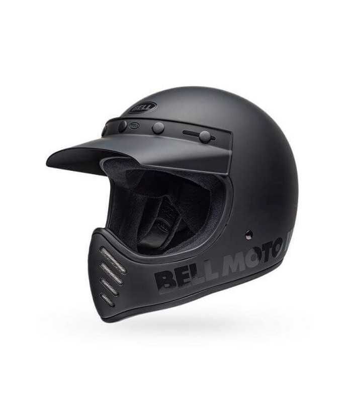 Bell Moto 3 Classic Blackout noir mat
