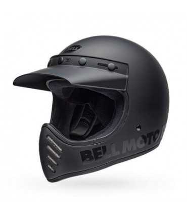 Bell Moto 3 Classic Blackout noir mat