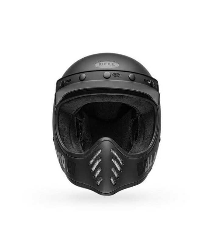 Bell Moto 3 Classic Blackout noir mat