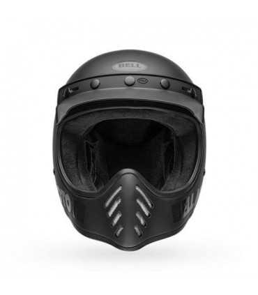 Bell Moto 3 Classic Blackout noir mat